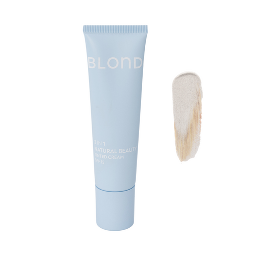 BLONDESISTER 2 IN 1 NATURAL BEAUTY SZÍNEZETT HIDRATÁLÓ KRÉM SPF 15