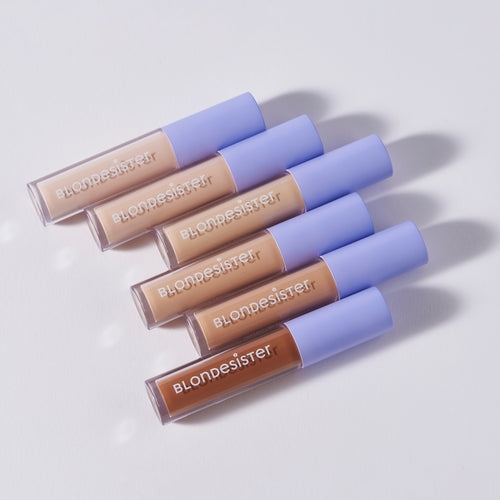 BLONDESISTER IT’S A TRICK! DREAMY CONCEALER – KRÉMES KORREKTOR