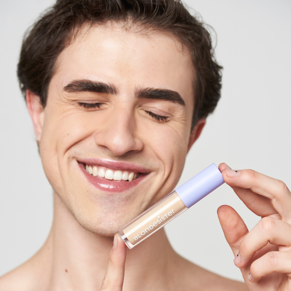 BLONDESISTER IT’S A TRICK! DREAMY CONCEALER – KRÉMES KORREKTOR