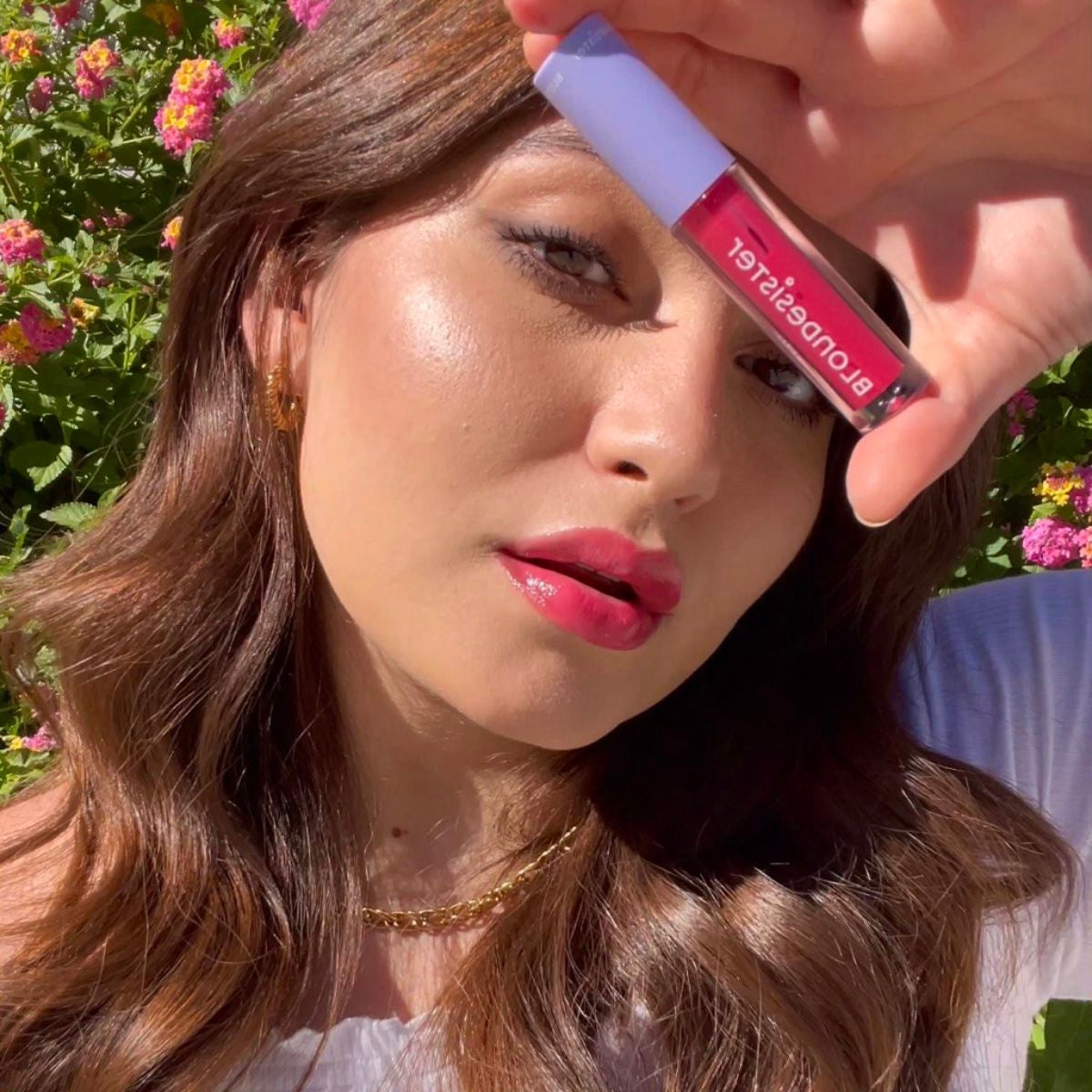 BLONDESISTER 2 IN 1 SWEET GLOSS SZÍNEZETT AJAKOLAJ