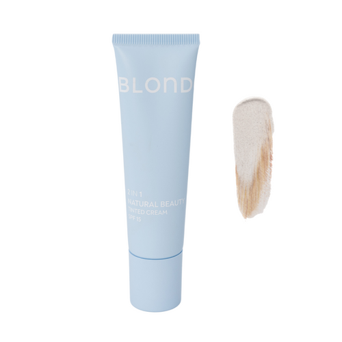 BLONDESISTER 2 IN 1 NATURAL BEAUTY SZÍNEZETT HIDRATÁLÓ KRÉM SPF 15