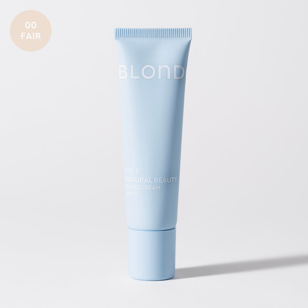 BLONDESISTER 2 IN 1 NATURAL BEAUTY SZÍNEZETT HIDRATÁLÓ KRÉM SPF 15
