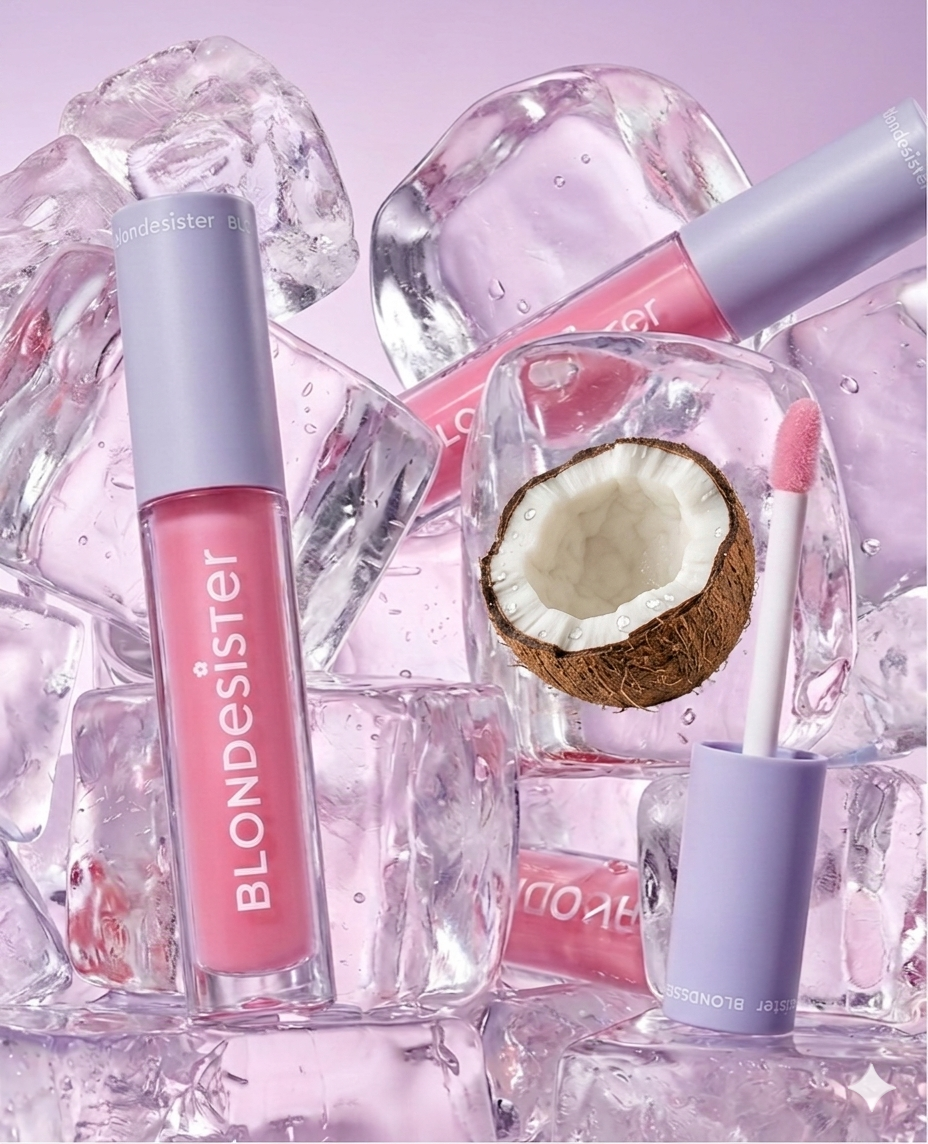 BLONDESISTER 3 IN 1 CUTE LIPPY AJAKOLAJ