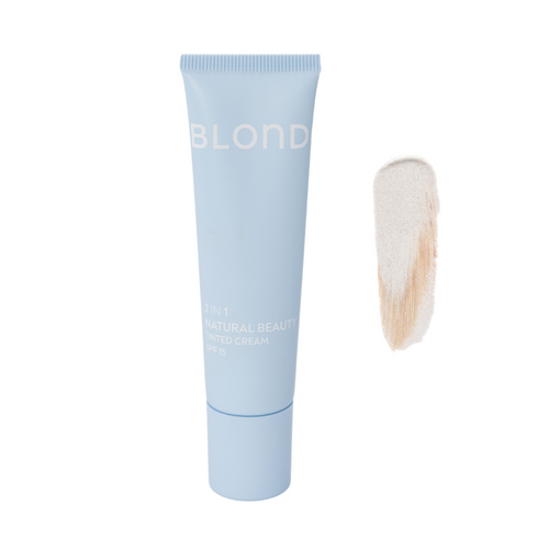 BLONDESISTER 2 IN 1 NATURAL BEAUTY SZÍNEZETT HIDRATÁLÓ KRÉM SPF 15